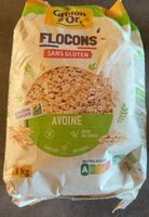 Flocon d’avoine sans gluten
