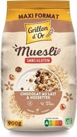 Muesli Chocolat au Lait & Noisettes
