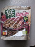Muesli Chocolat Noir Framboises