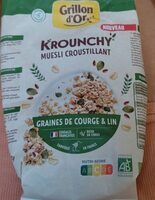 Krounchy müesli croustillant
