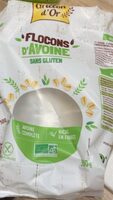 Flocons d’avoine sans gluten