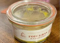 Foie gras de canard entier