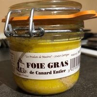 Foie gras de canard entier