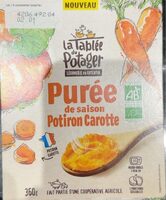 Purée Potiron Carotte