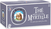 Thé Myrtille