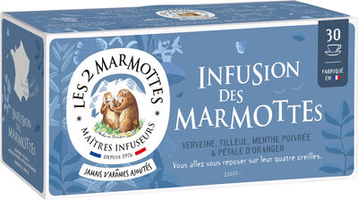 Infusion des marmottes
