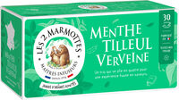 Menthe Tilleul Verveine