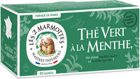 Thé vert à la menthe