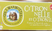 Citronnelle et citron lui