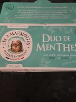 Duo de menthes