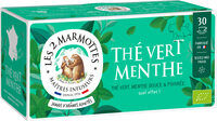 Thé Vert Menthe