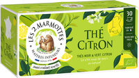 Thé citron