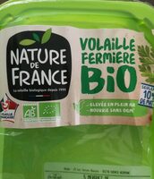5 Merguez de Volaille Fermière Bio