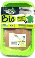 2 filets de poulet bio