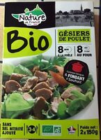 Gésiers de Poulet Bio