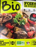 Foies de Poulet Bio
