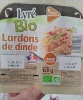 Lardons de dinde