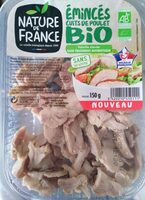 Émincés cuits de poulet