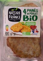 Panés de poulet