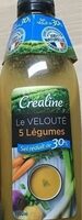 Le velouté 5 légumes