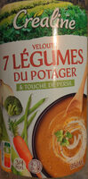 Le velouté 7 légumes du potager