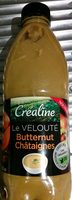 Le velouté butternut châtaignes