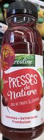 Les Pressés de Nature Tomates + Betteraves + Framboises