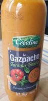 Le Gazpacho Tomate basilic