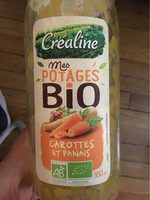 Mes potages bio carottes et panais