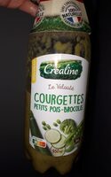 Velouté de légumes verts