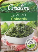 Purée Epinards