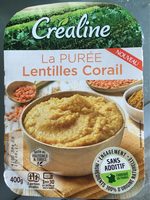 La PURÉE Lentilles Corail