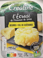 L'écrasé de pommes de terre, beurre et sel de guérande