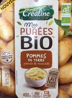 Mes purées bio - Pomme de terre pointe de muscade