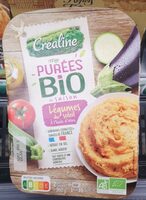 Mes purées bio légumes du soleil