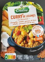 Curry de légumes