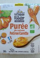 Purée de saison Potiron Carotte
