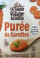 Purée de carottes