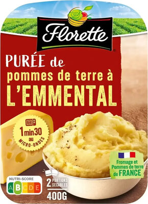 Purée de pommes de terre à l'emmental