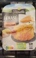 Ecrasé de pomme de terre -  patate douce