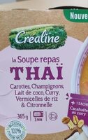 Soupe repas Thaï