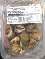 Bulots cuits