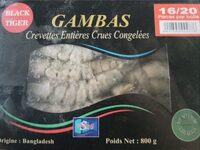 Gambas Black Tiger