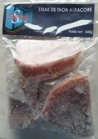 Steak de thon albacore
