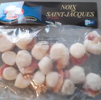 Noix de Saint-Jacques avec corail