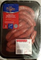 Véritables merguez au piment doux