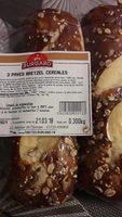 3 Pavés Bretzel Céréales