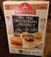 Mes mini cheeseburgers preferes