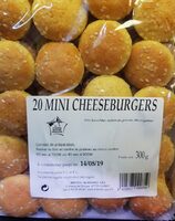 Mini cheeseburger