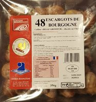48 escargots de Bourgogne